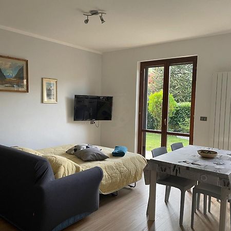 La Casa Del Conte - Feriolo Di Baveno Con Giardino Privato Leilighet Eksteriør bilde