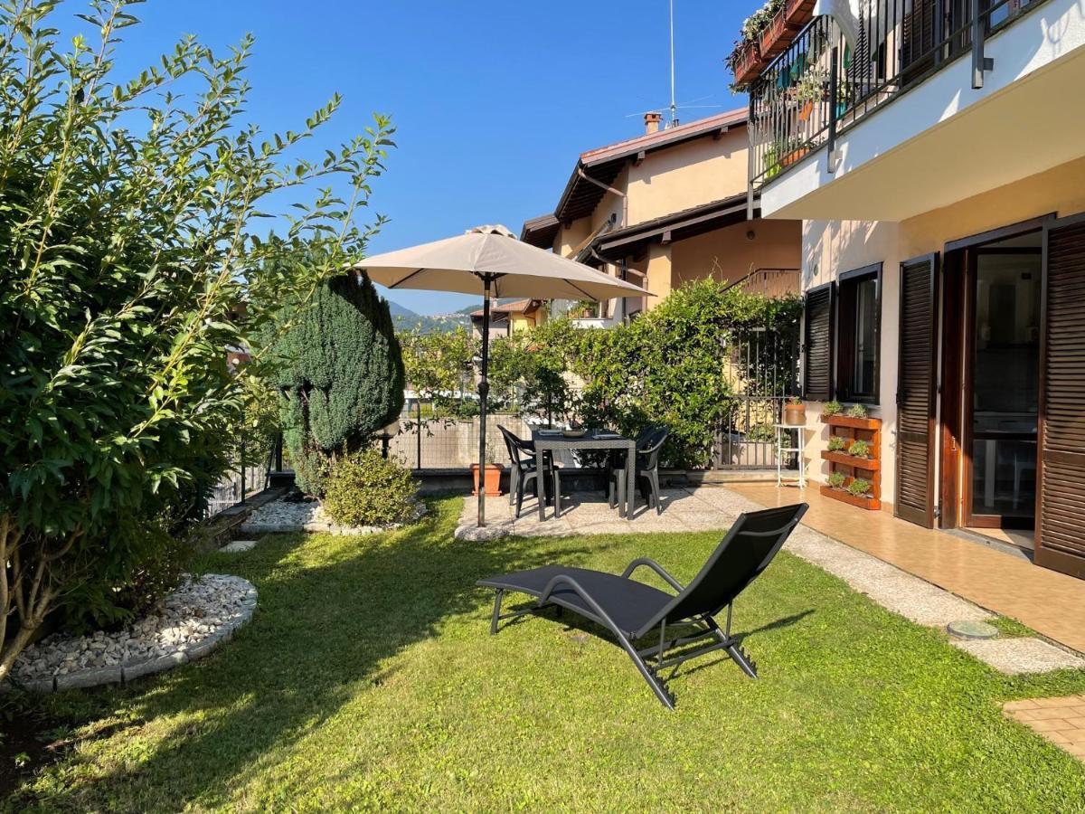 La Casa Del Conte - Feriolo Di Baveno Con Giardino Privato Leilighet Eksteriør bilde
