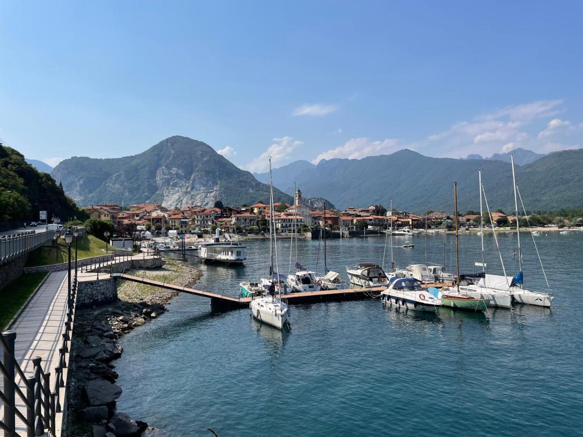 La Casa Del Conte - Feriolo Di Baveno Con Giardino Privato Leilighet Eksteriør bilde