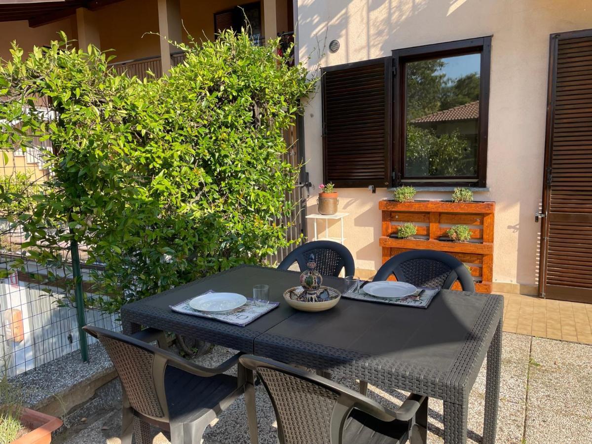 La Casa Del Conte - Feriolo Di Baveno Con Giardino Privato Leilighet Eksteriør bilde