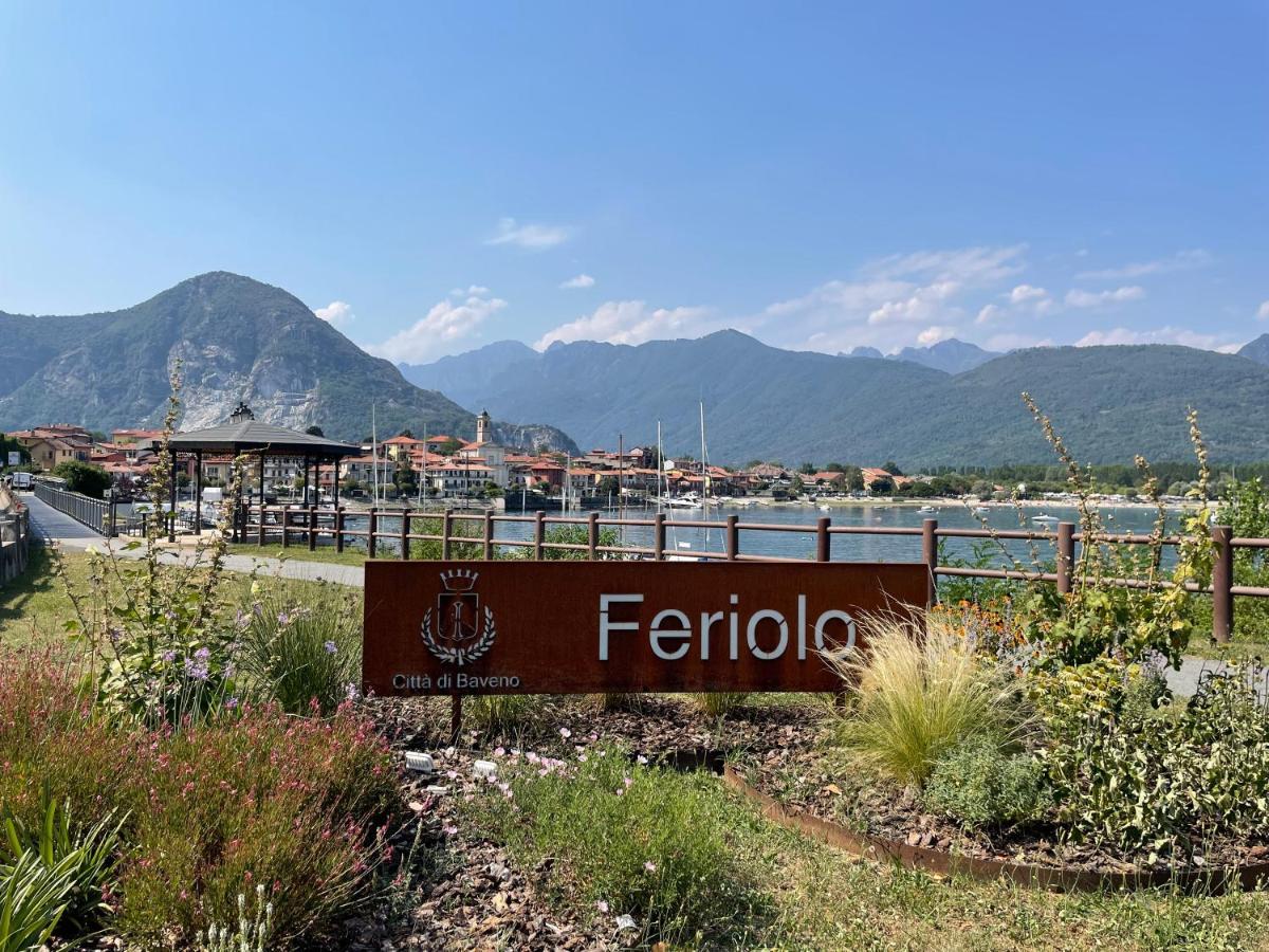 La Casa Del Conte - Feriolo Di Baveno Con Giardino Privato Leilighet Eksteriør bilde
